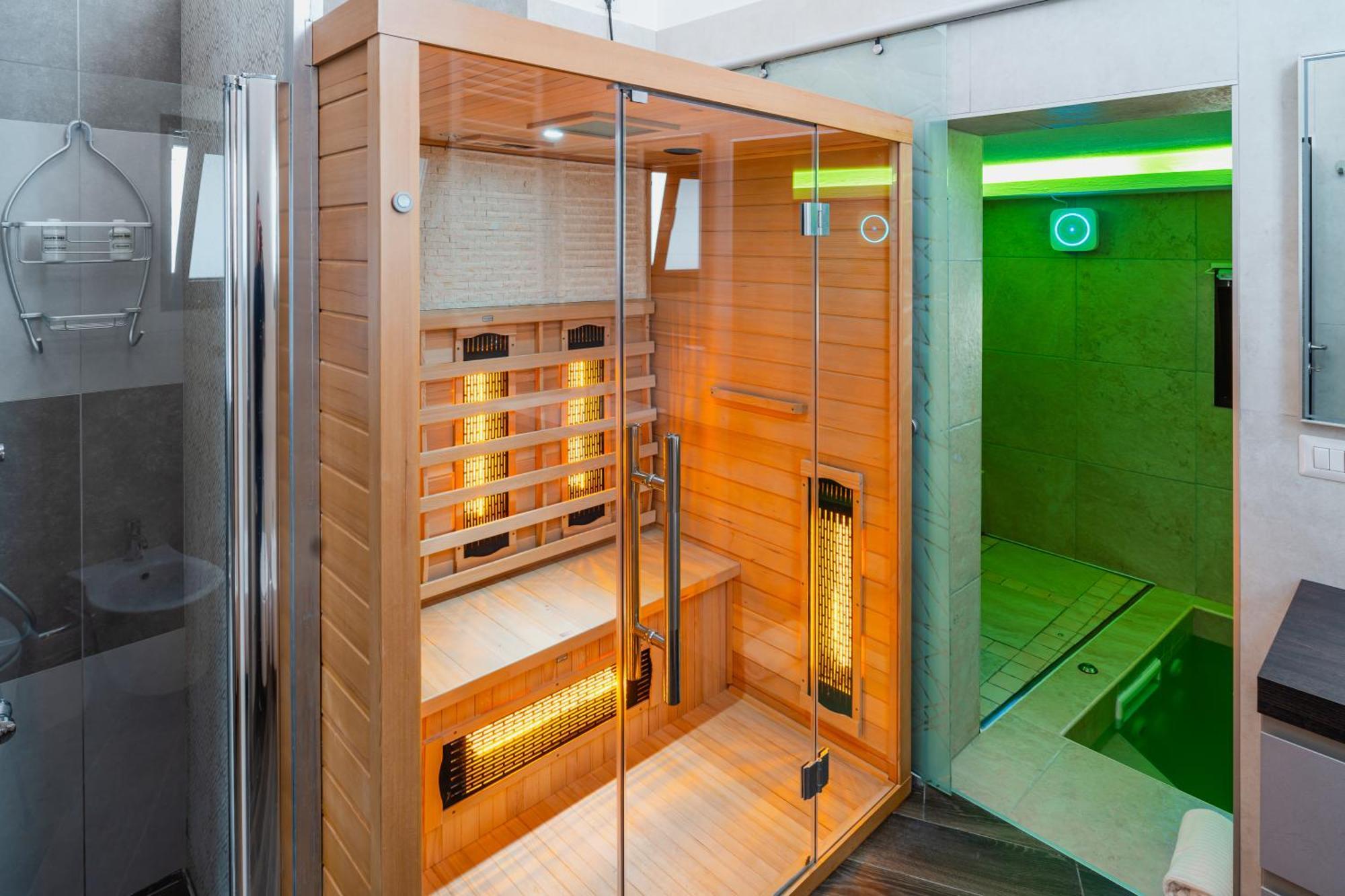 Luxuite Spa Con Piscina E Jacuzzi Алберобело Екстериор снимка