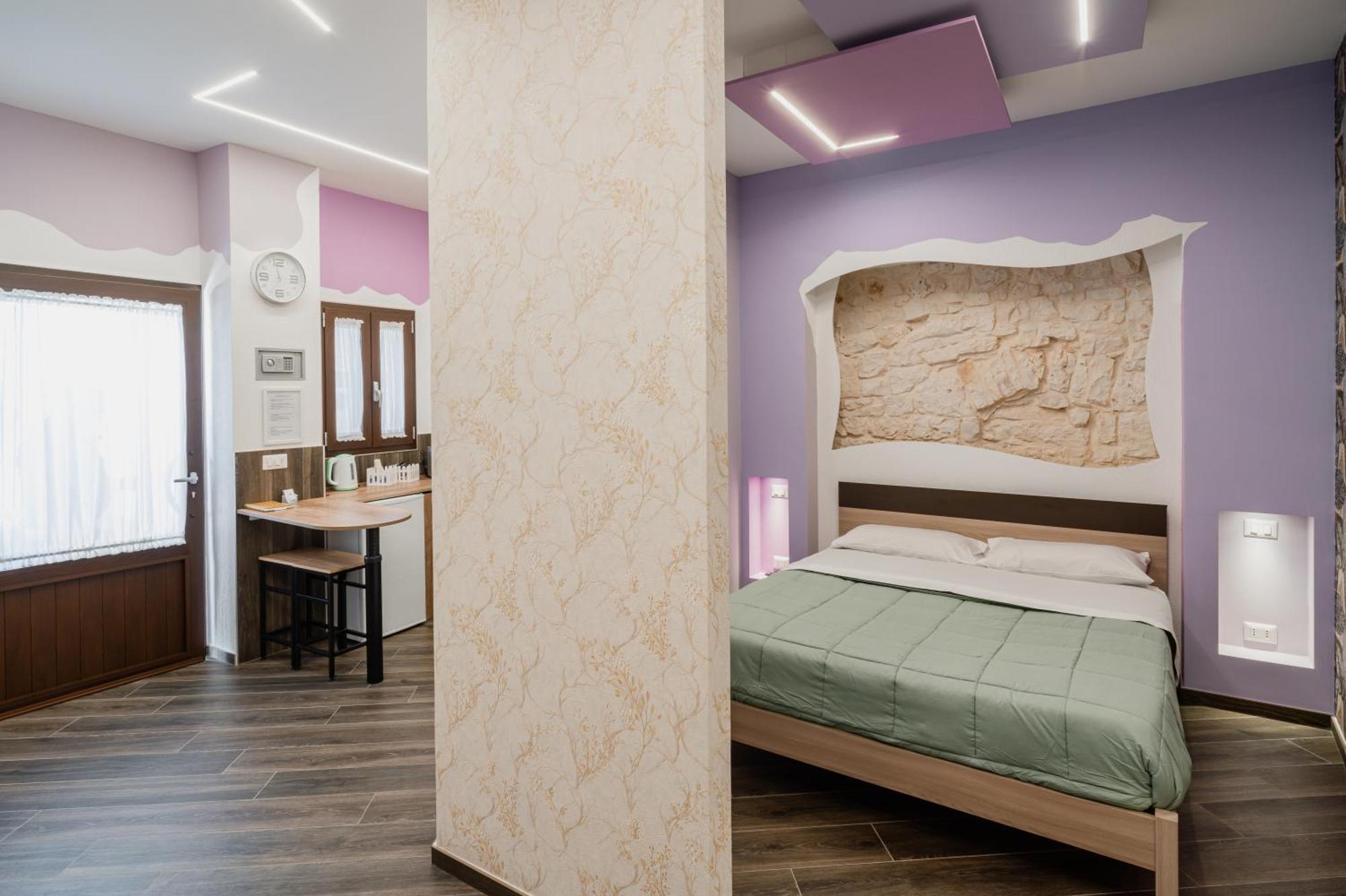 Luxuite Spa Con Piscina E Jacuzzi Алберобело Екстериор снимка